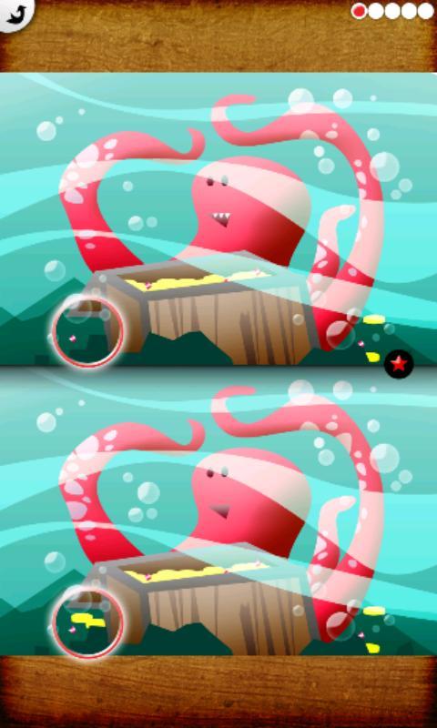 Kids Difference Game: Pirates