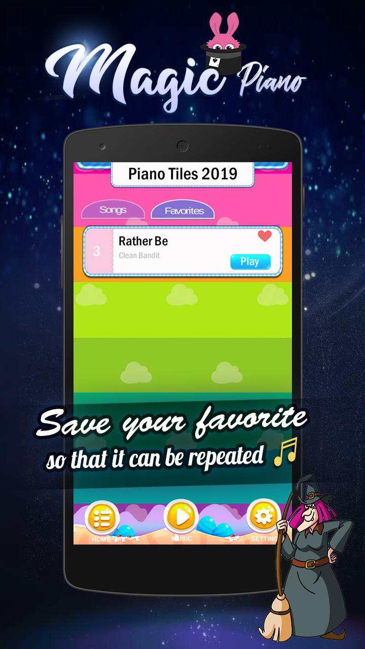Magic Song Piano 2018