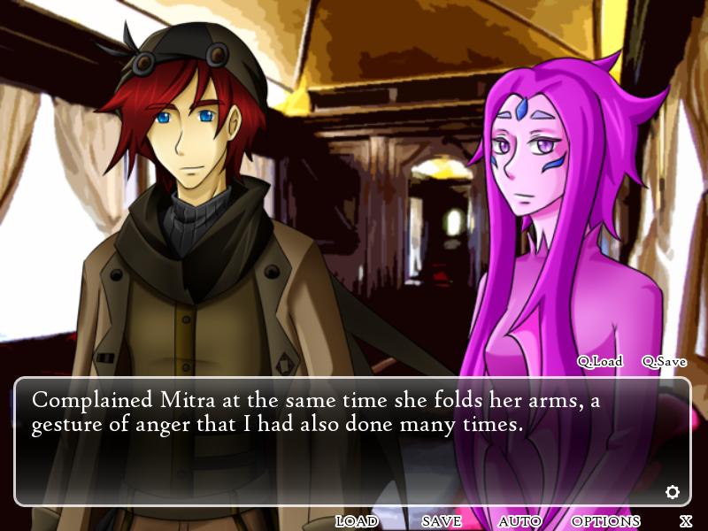 Nila Dhuma - Kinetic novel