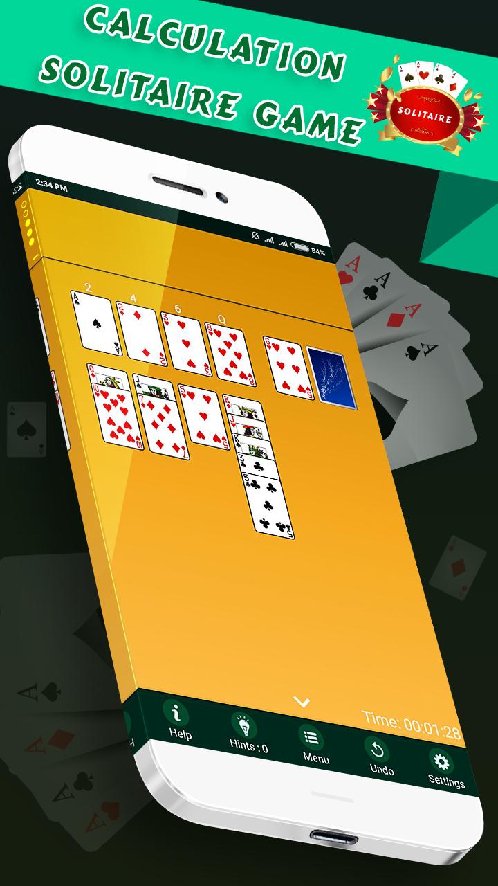 Calculation Solitaire