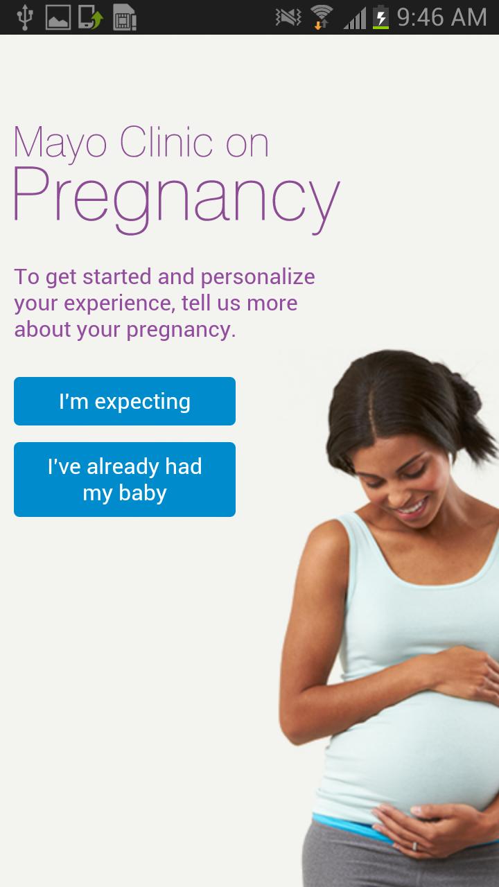 Mayo Clinic on Pregnancy