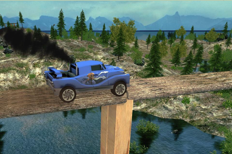 Hill Climb Racer Trucks 4WD 2