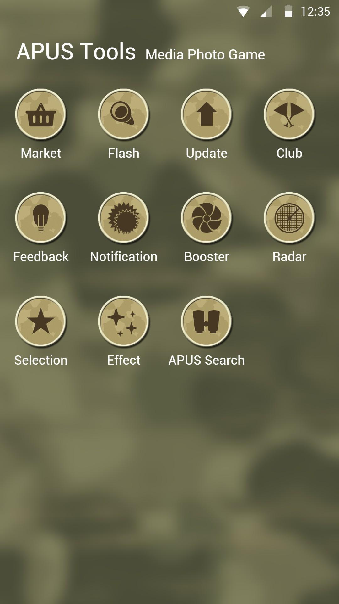 Ranger theme for APUS