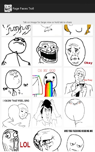 Rage Faces Troll