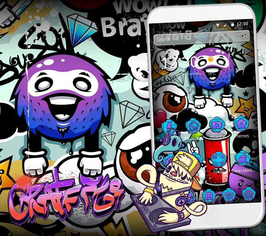 Rock Graffiti Theme
