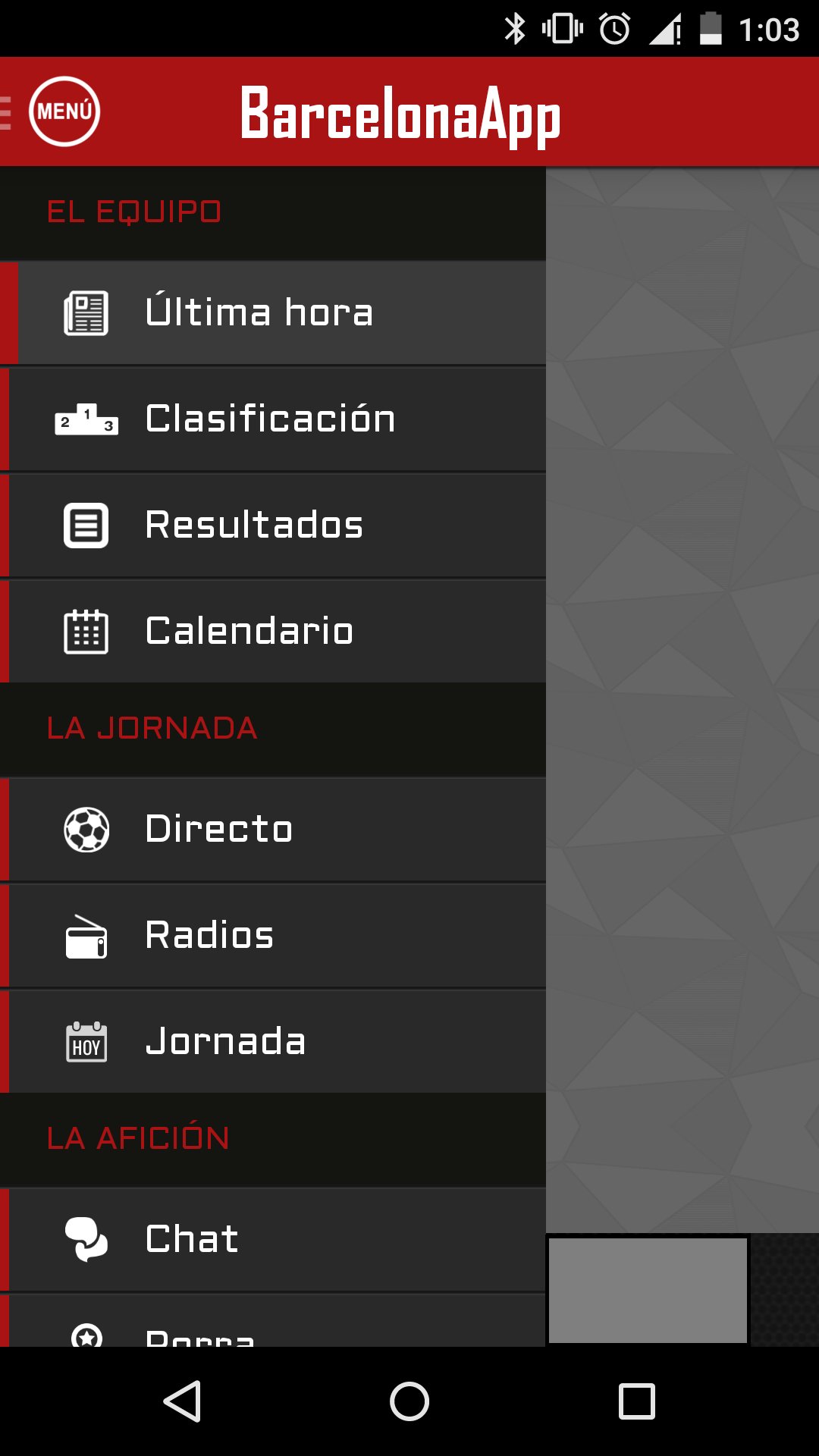 Barcelona App