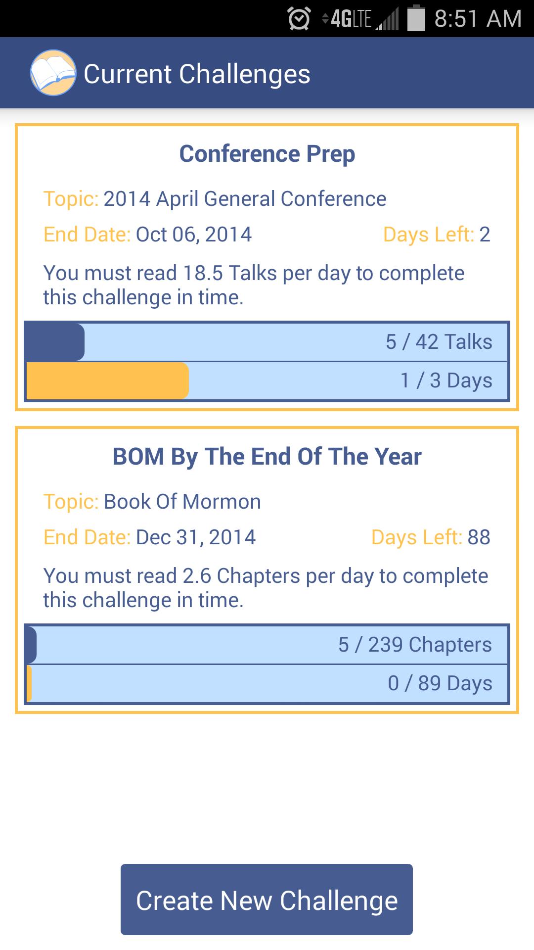 Gospel Study Challenge Lite