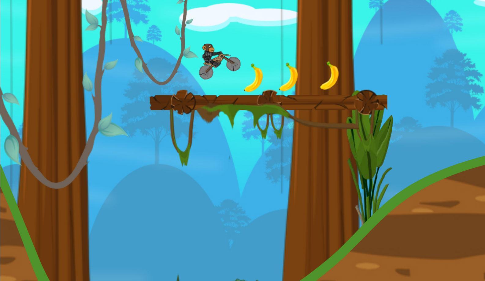 Monkey Motocross Island