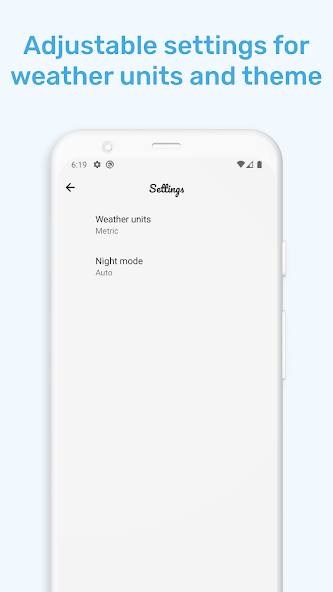 Minimal Weather - Simple accur