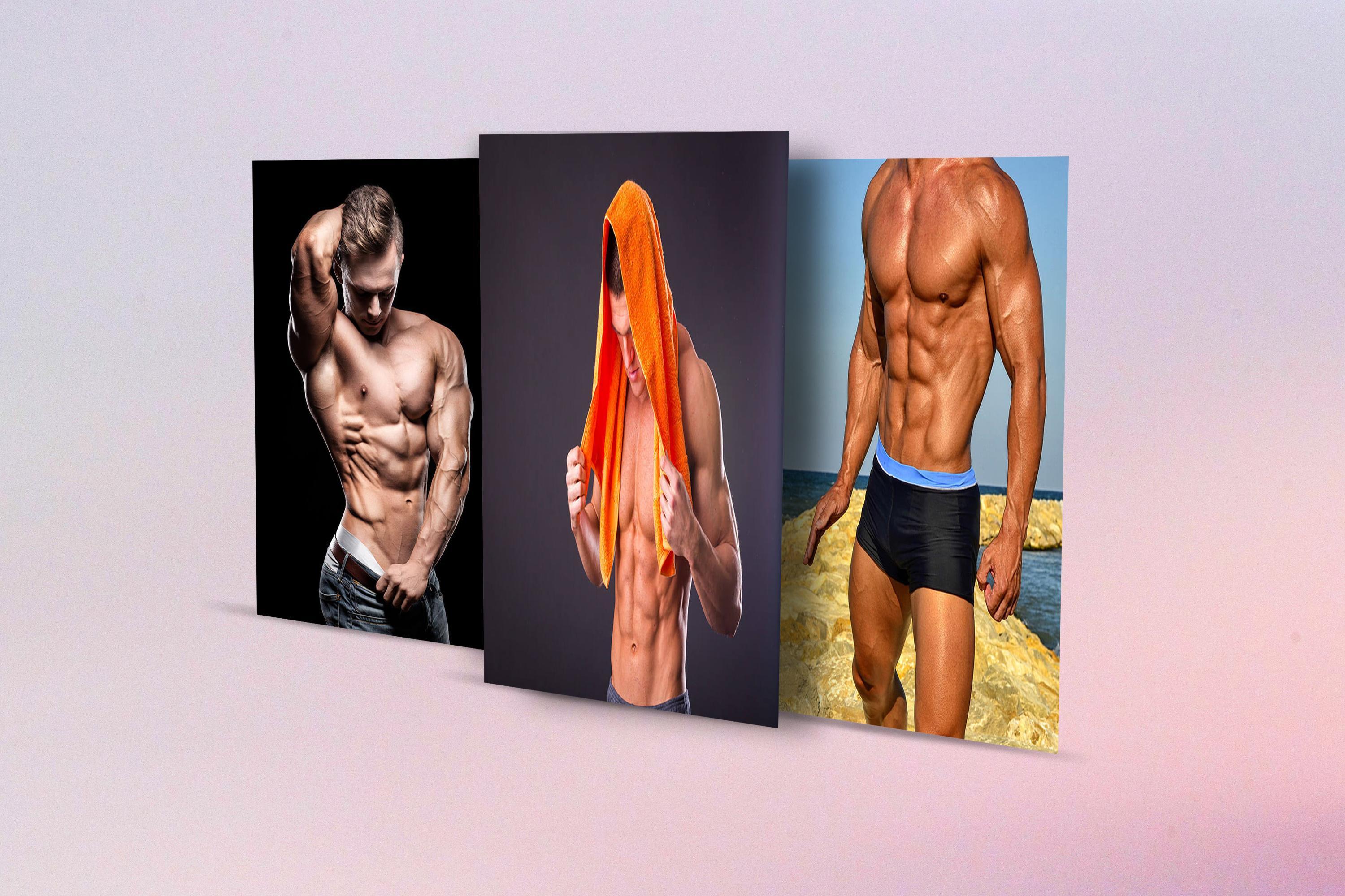 Sexy Games: Shirtless Hot Boys