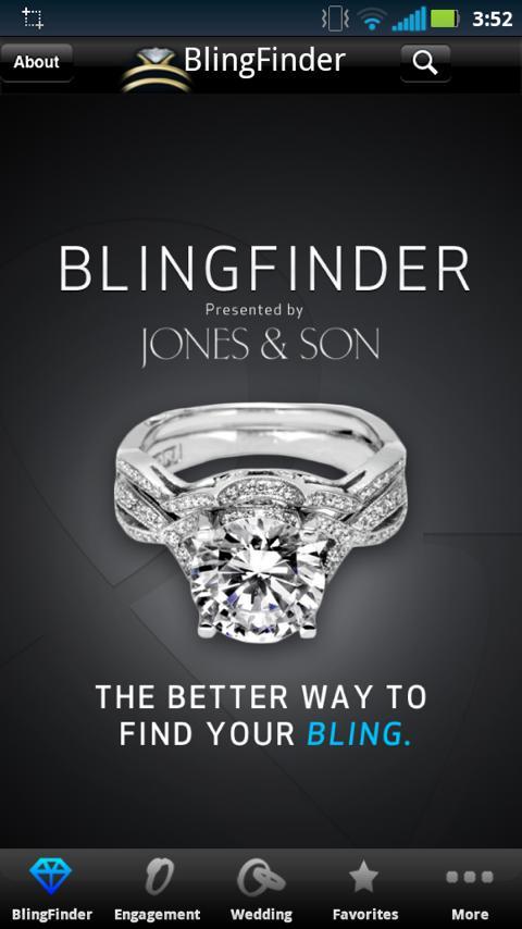 BlingFinder - Engagement Rings
