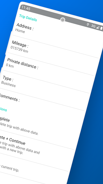 RitMeter Milageregistration