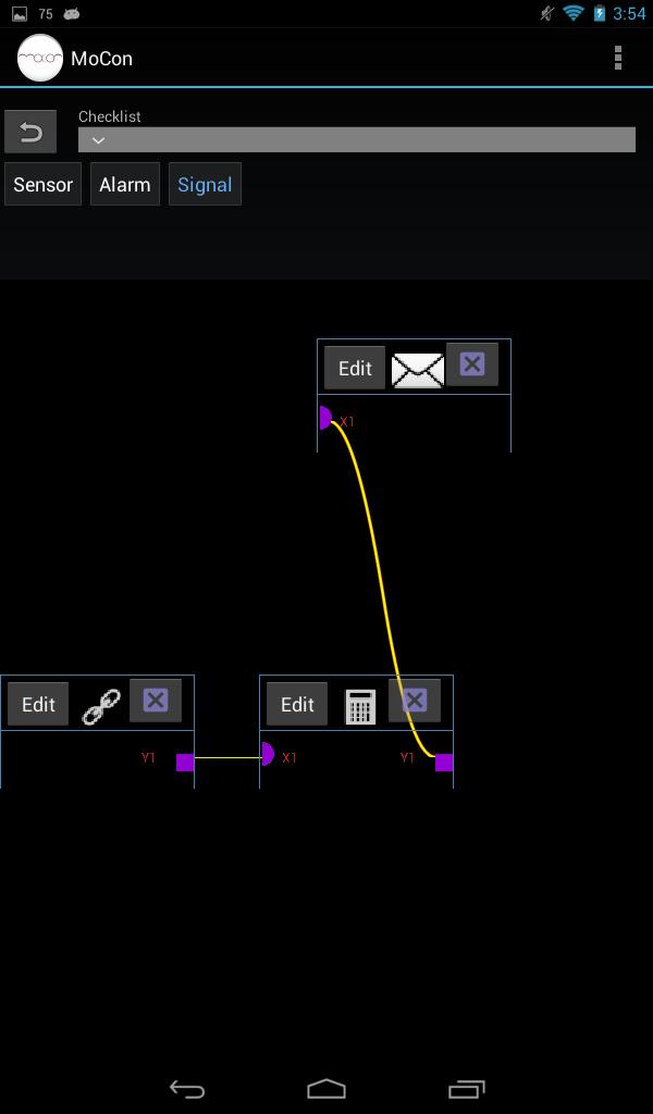 MoCon - automation php mysql