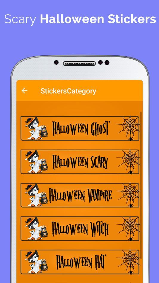 Halloween Stickers