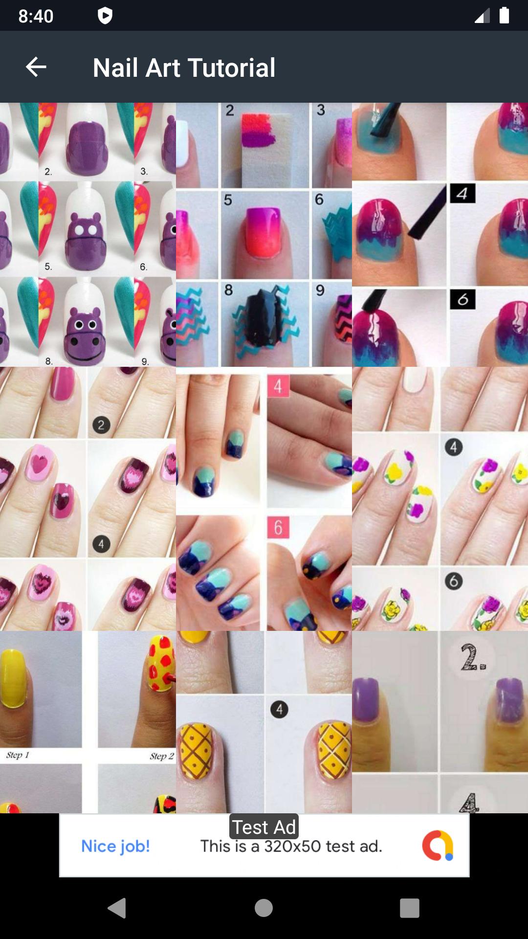 Nail Art Tutorial