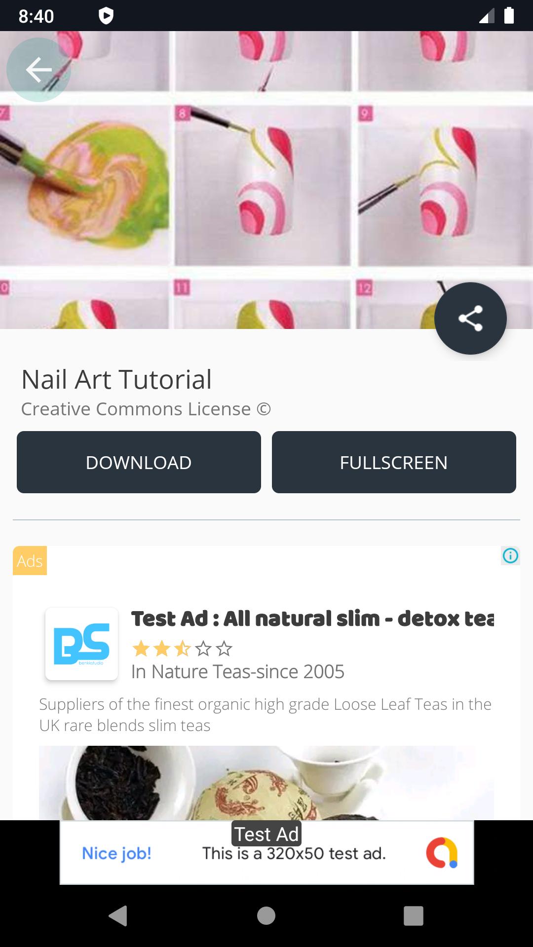 Nail Art Tutorial