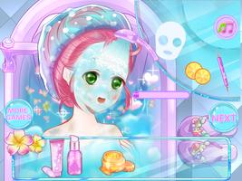 Make up spa games for girls