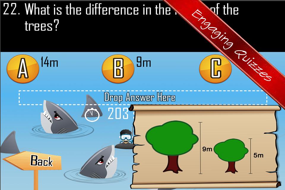 Math Quest Quiz Second Grade 2