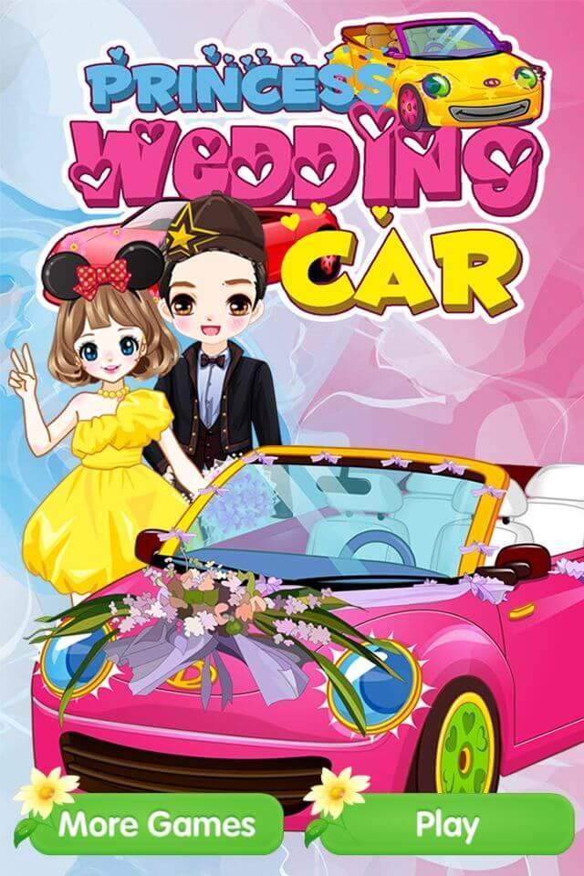 Princess Wedding Car