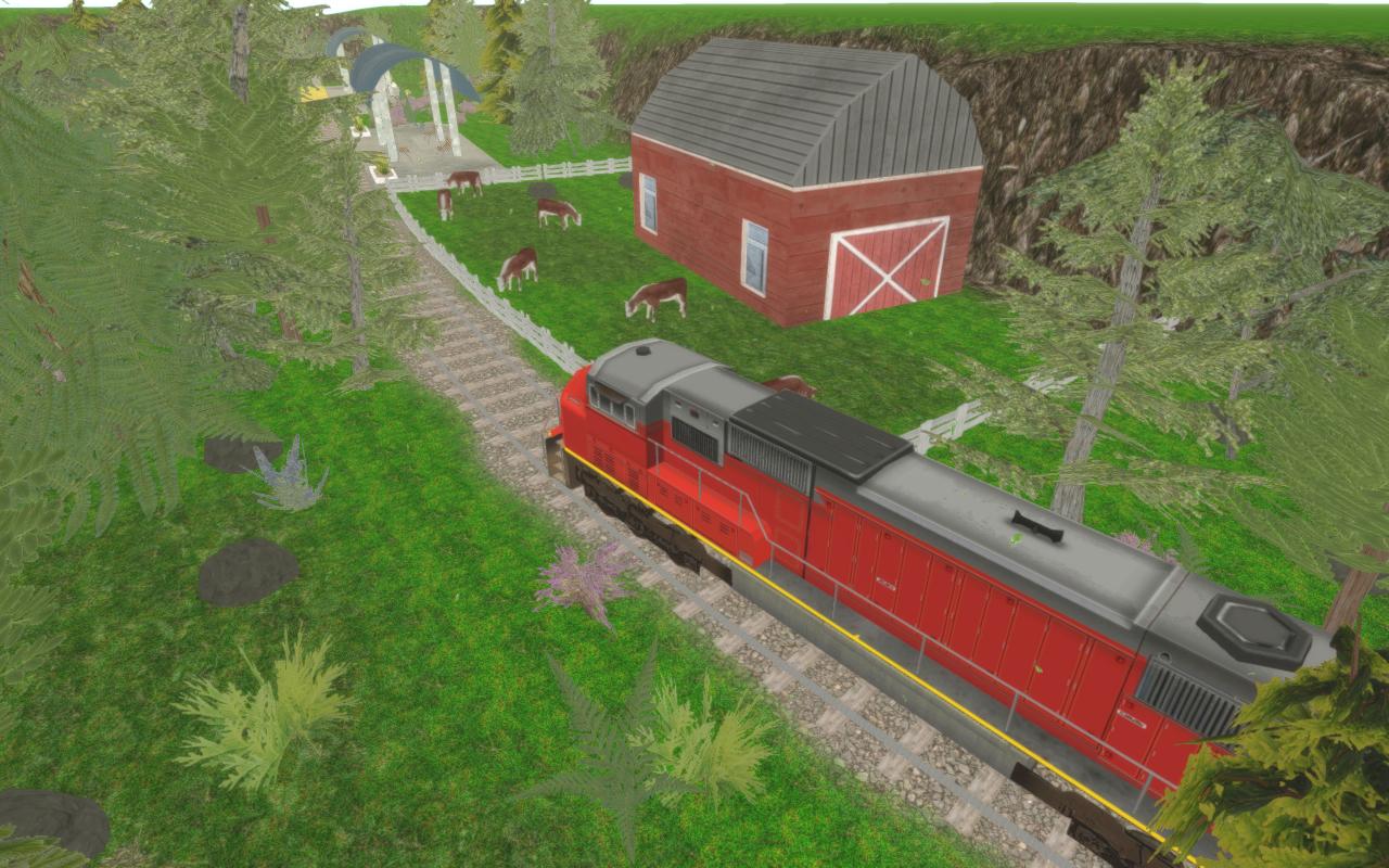 Animal Train Transport Tycoon