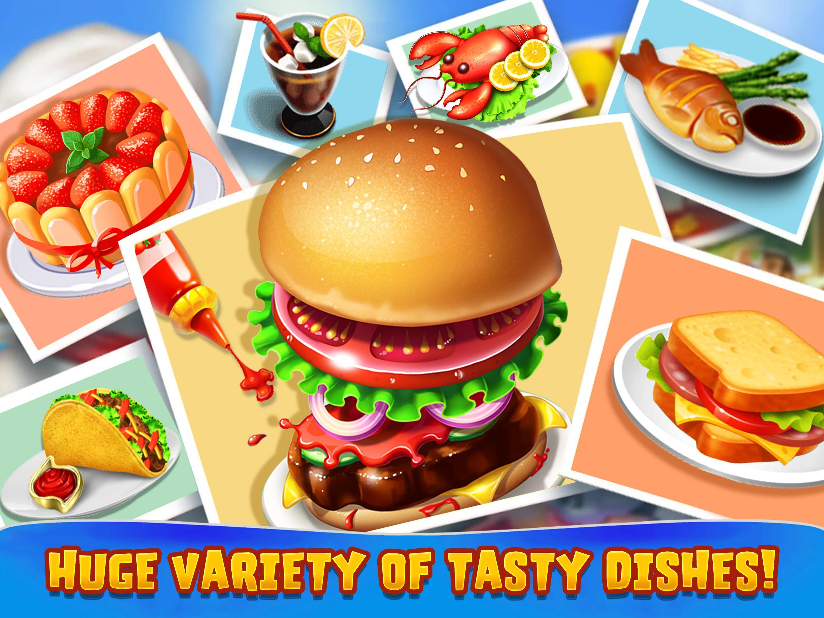 Food Craze Chef Cooking Games