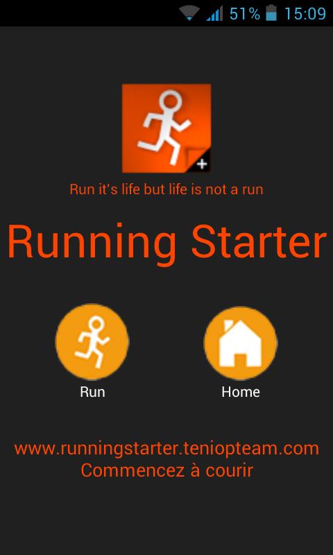 Running Starter