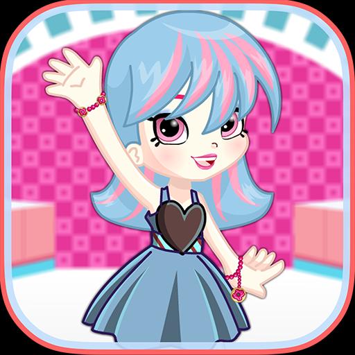 Shop kins Dress up Games