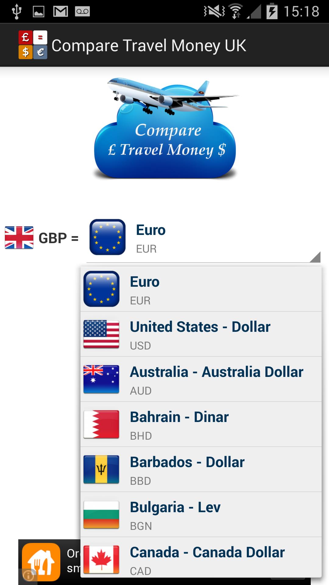 Compare Travel Money UK