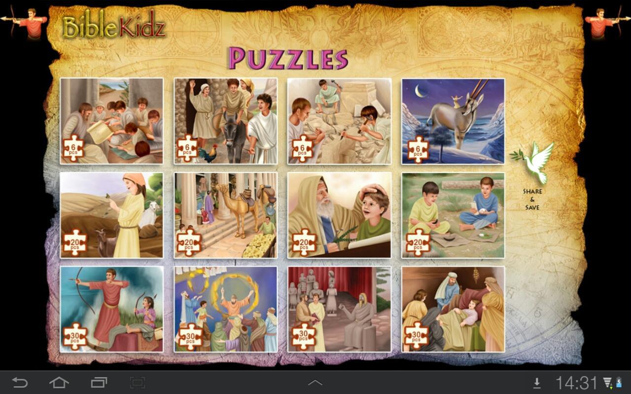 Bible Kidz Puzzles