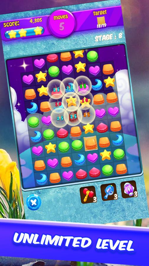 Cookie Blast Legend 2 - Sweet Match 3 Crush Puzzle
