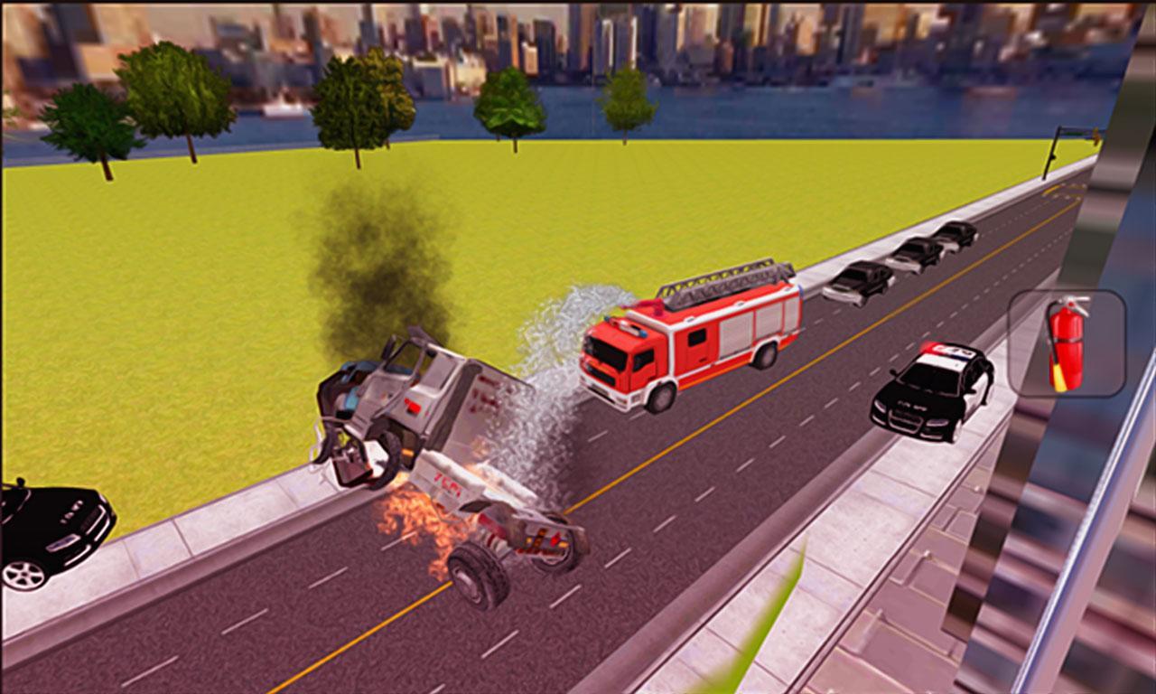 Fireman Rescue : Overwatch 3D
