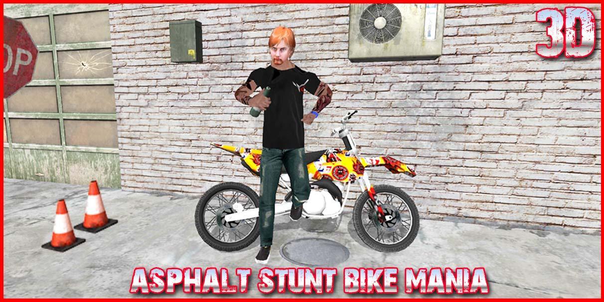 Asphalt Stunt Bike Racing 3D
