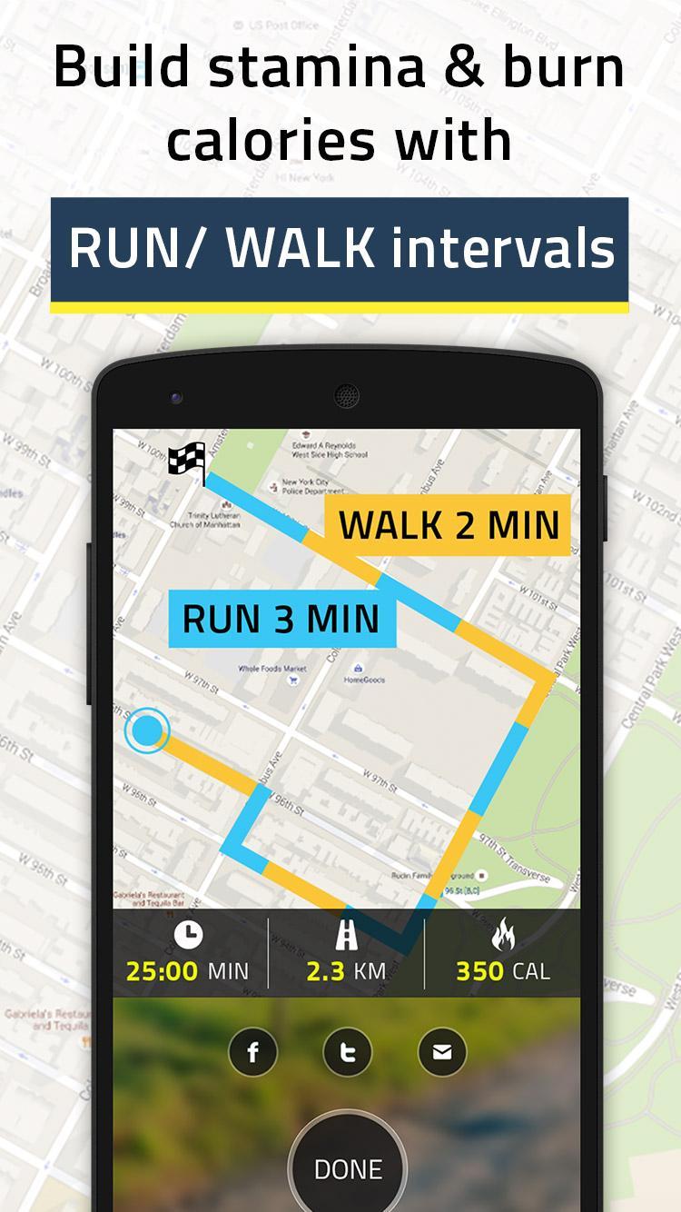 Couch to 5k C25k by 5k Runner