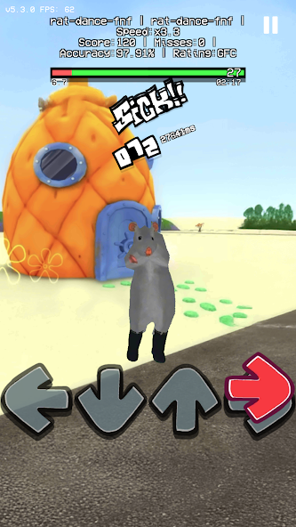 Rat Dance Twirl Party Mod