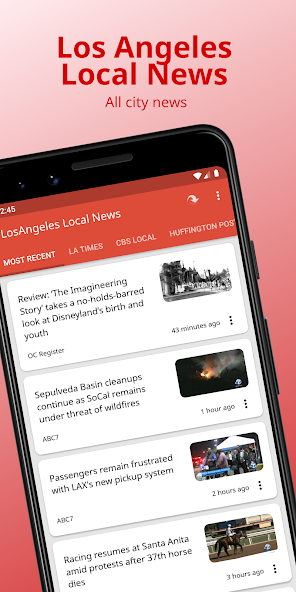 LA News:Local Los Angeles News