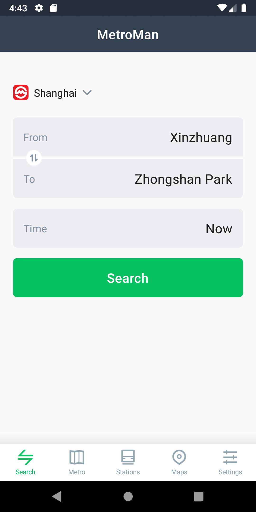 Metro Shanghai Subway