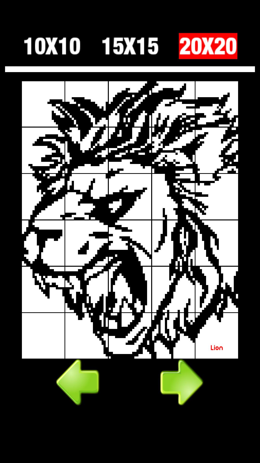 Nonogram 3 (Picross Logic)