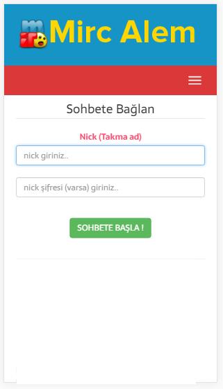 mIRCALem mIRC Sohbet