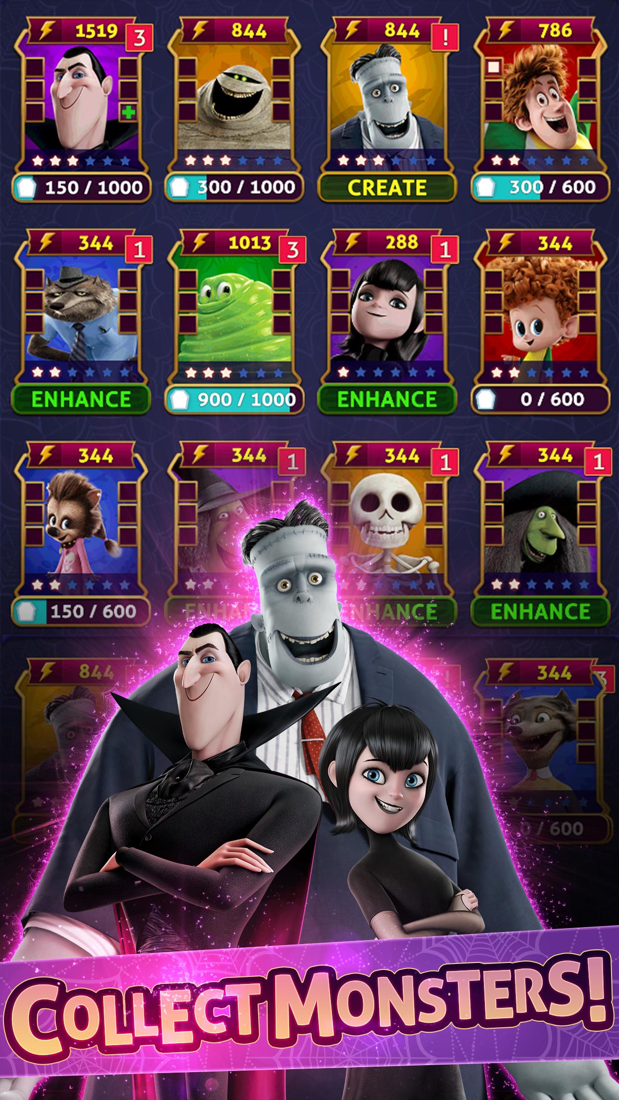 Hotel Transylvania: Monsters! RPG Puzzle Adventure