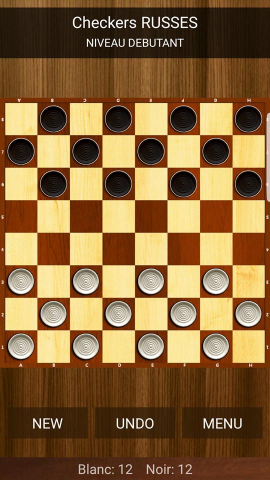 CHECKERS - DAMAS GAME 3D