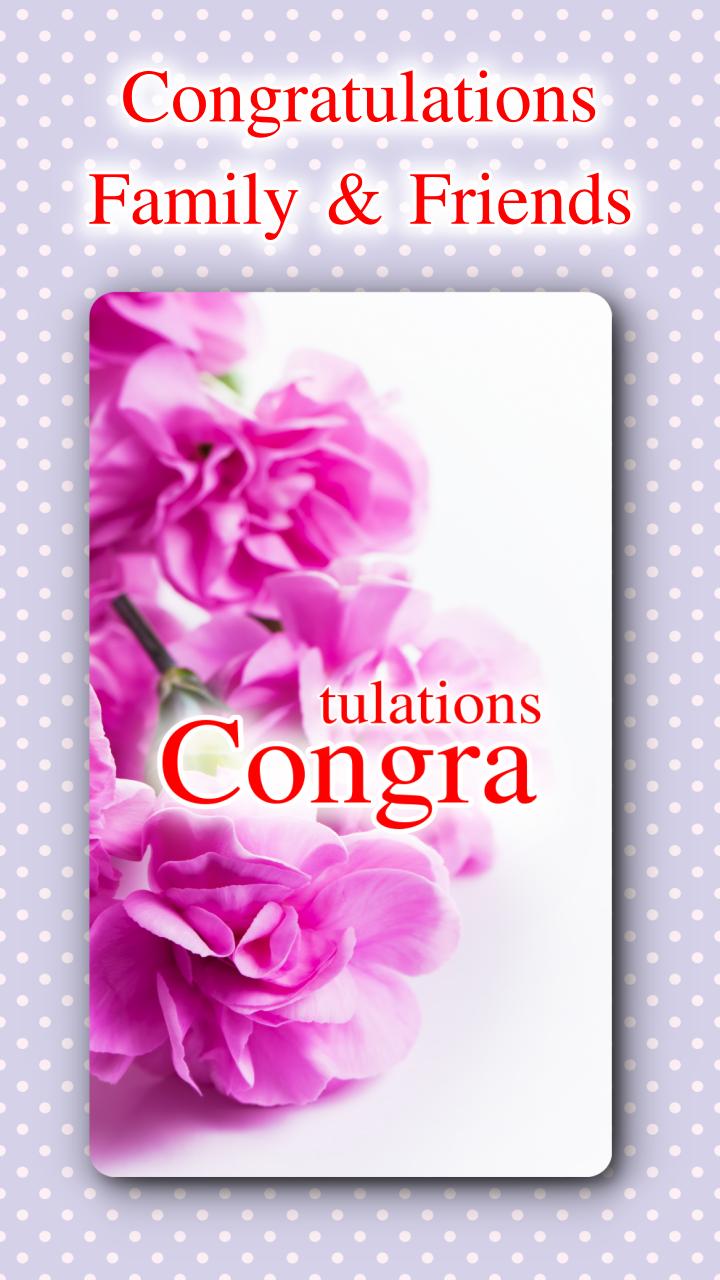 Greeting Congratulations eCard