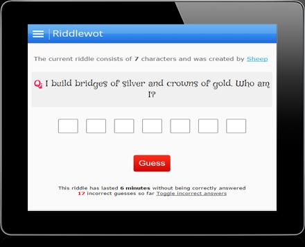 Best Riddle Website On The Internet