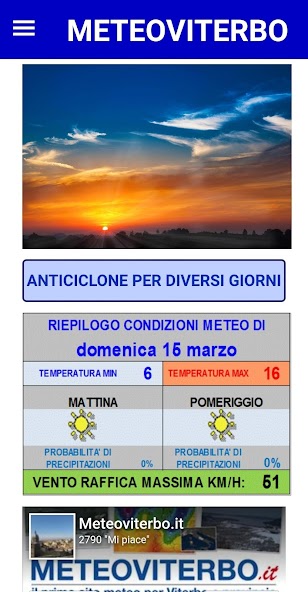 Meteo Viterbo