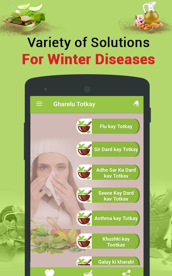 Zubaida Apa Totkay in Urdu - Sardi ke Gharelu Upay