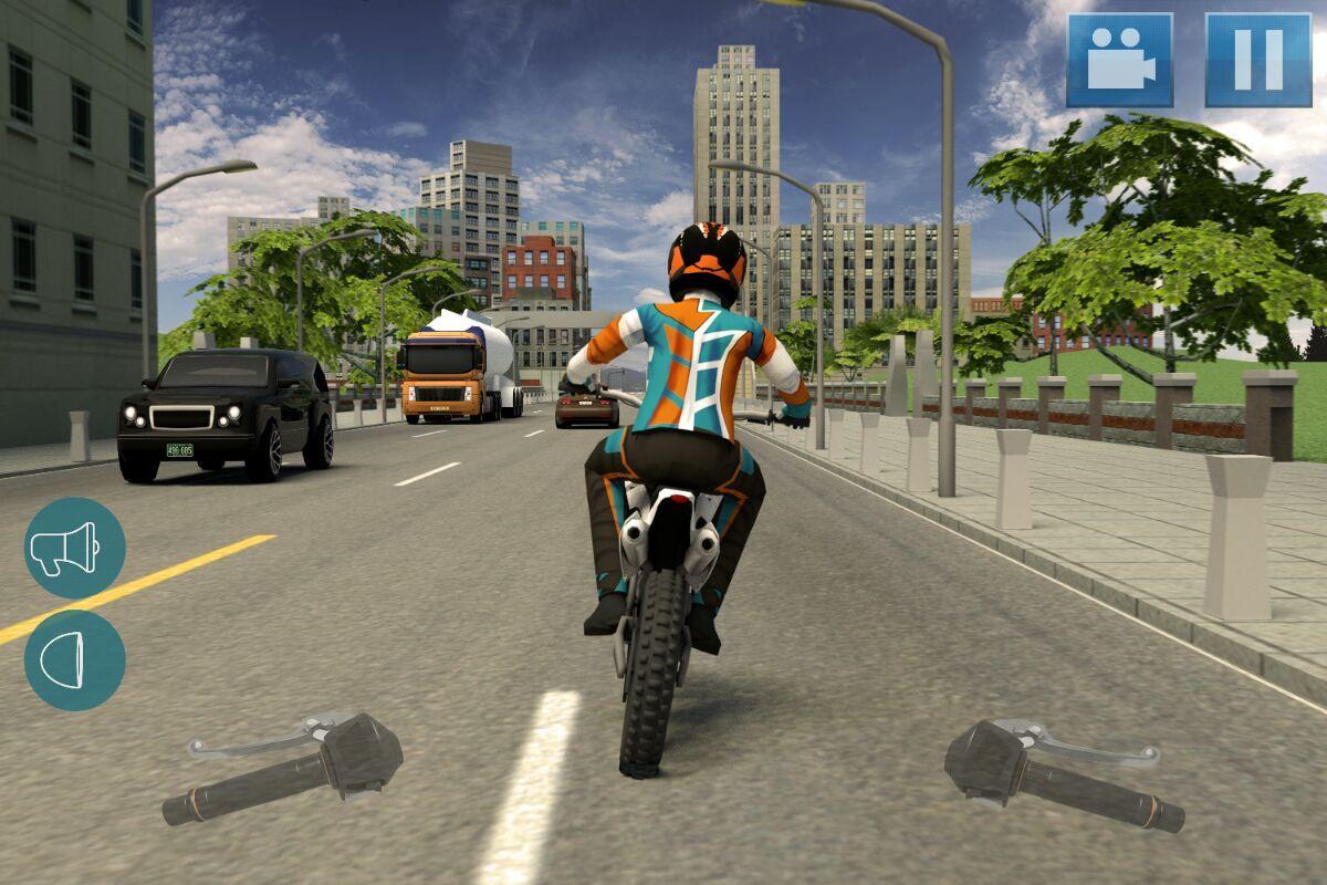 Moto Traffic Dodge 3D