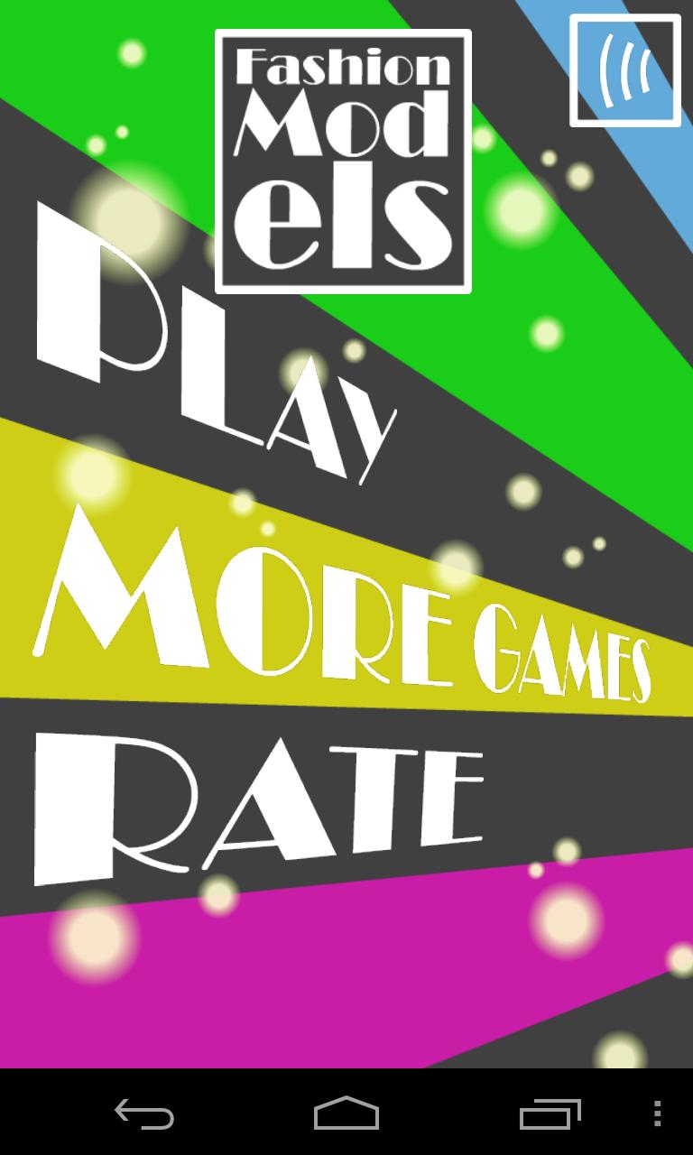 Dress Up Games Models