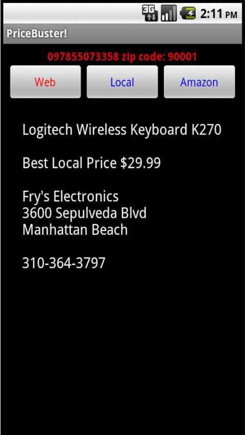 PriceBuster! Scan-Shop-Save