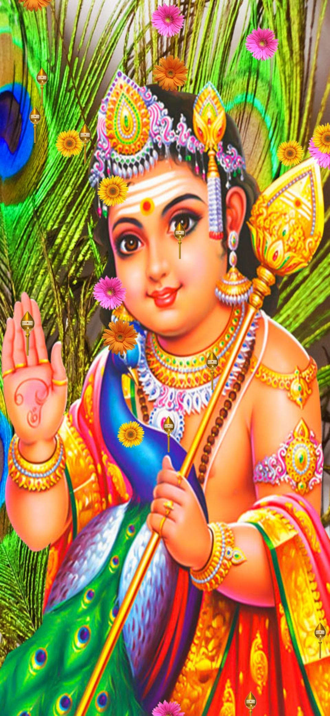 Lord Murugan Live Wallpaper