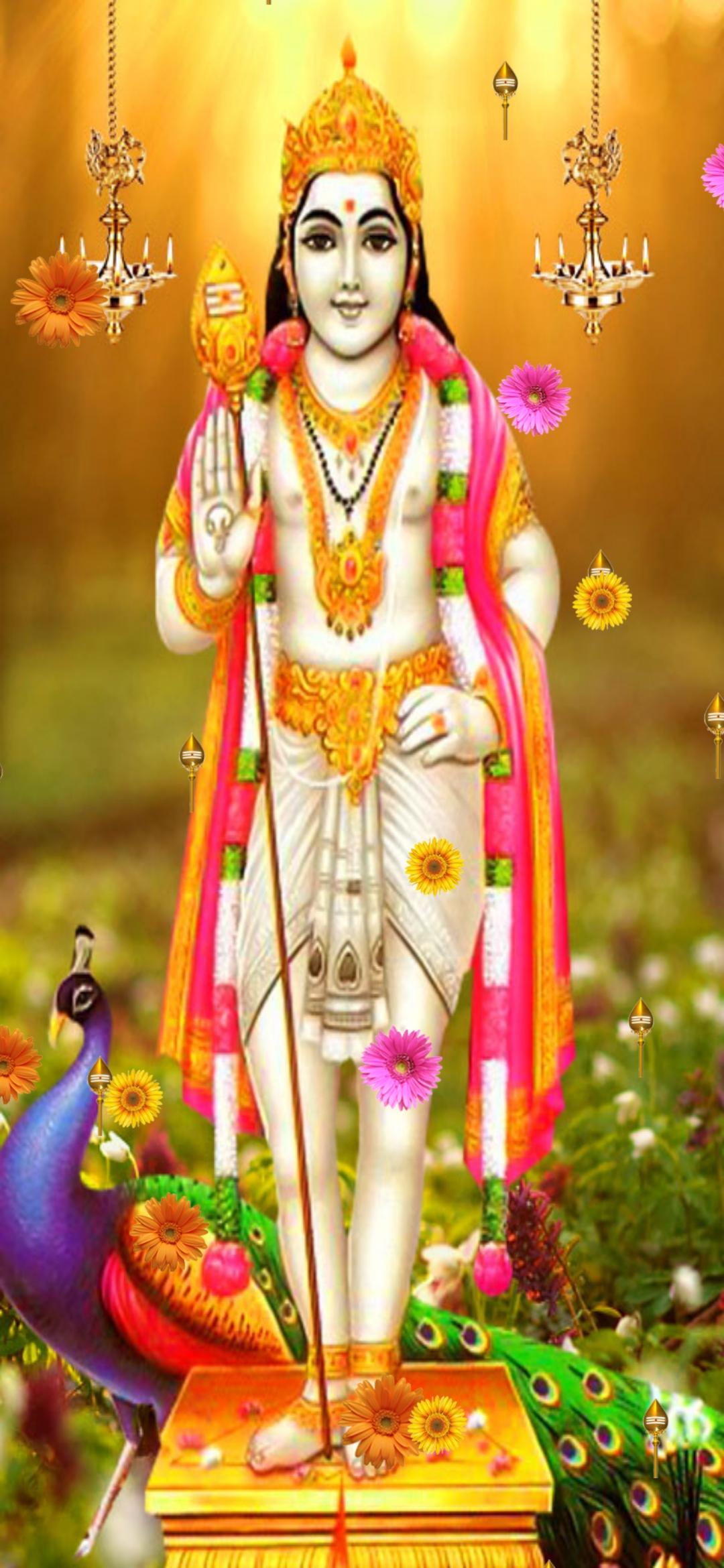 Lord Murugan Live Wallpaper