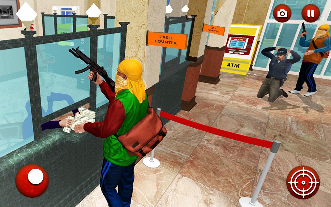 Extreme Bank Robbery